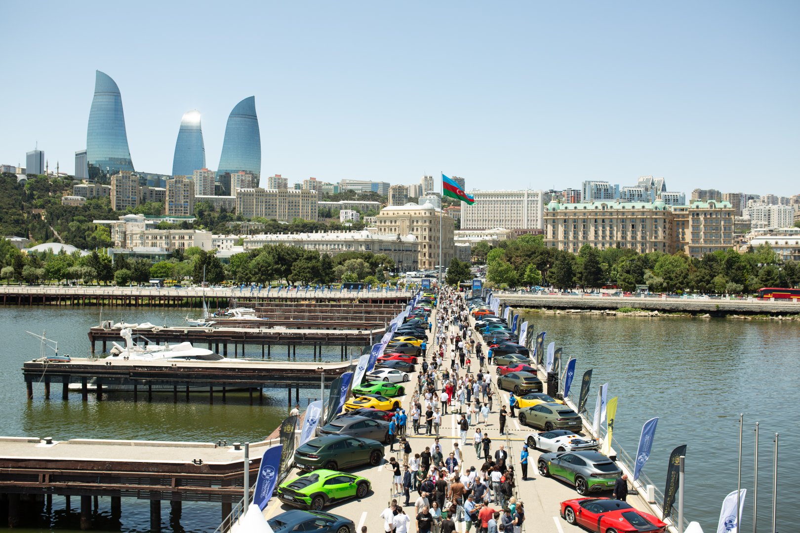First day of classic and high-speed ​​car festival concludes in Baku (PHOTO/VIDEO)