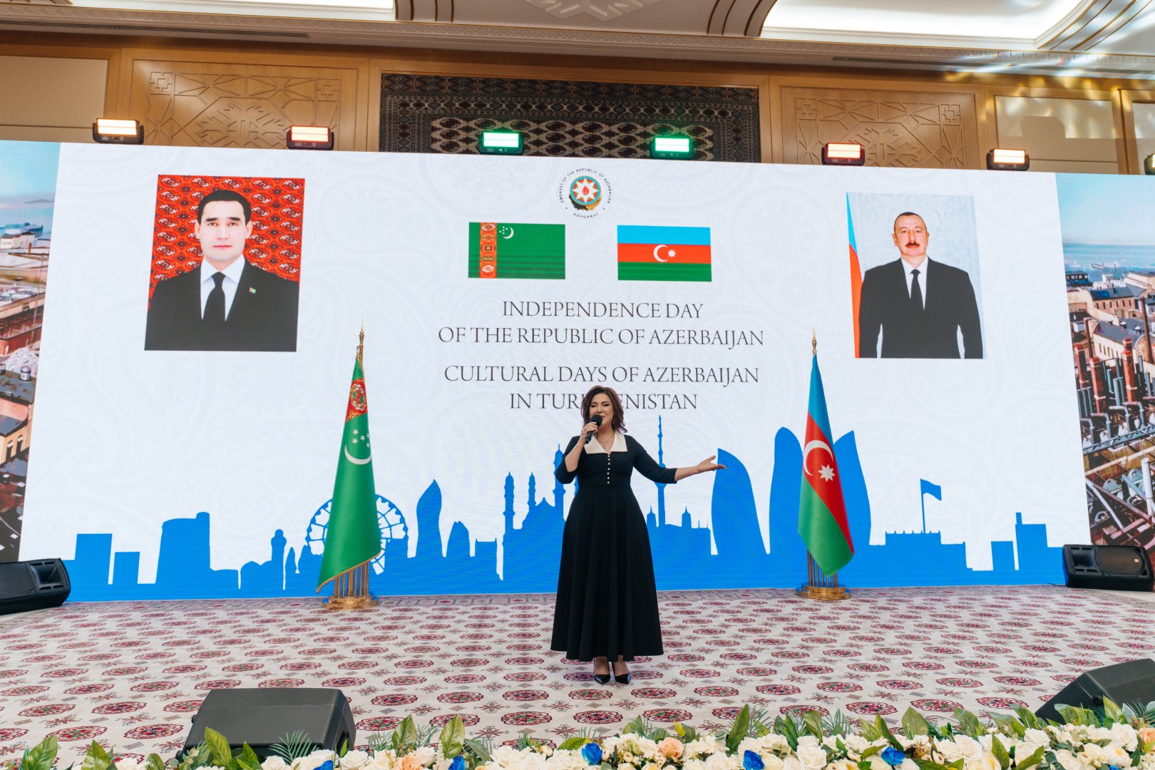 Turkmenistan celebrates Azerbaijani Independence Day and Culture Days (PHOTO)