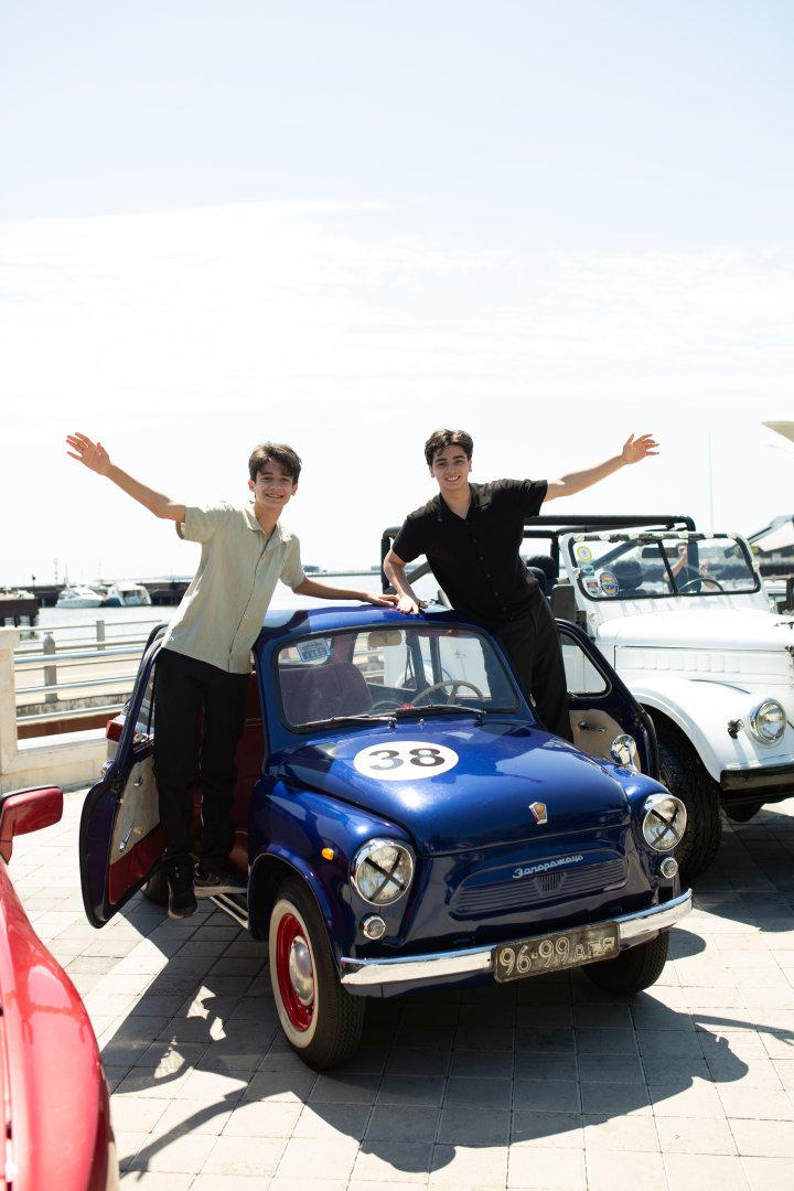 First day of classic and high-speed ​​car festival concludes in Baku (PHOTO/VIDEO)