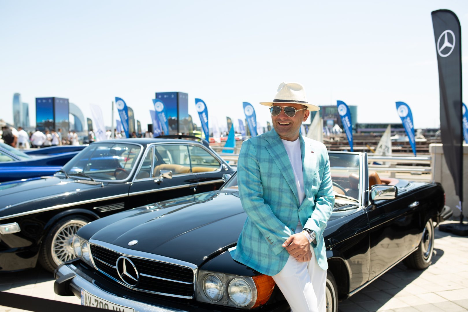 First day of classic and high-speed ​​car festival concludes in Baku (PHOTO/VIDEO)