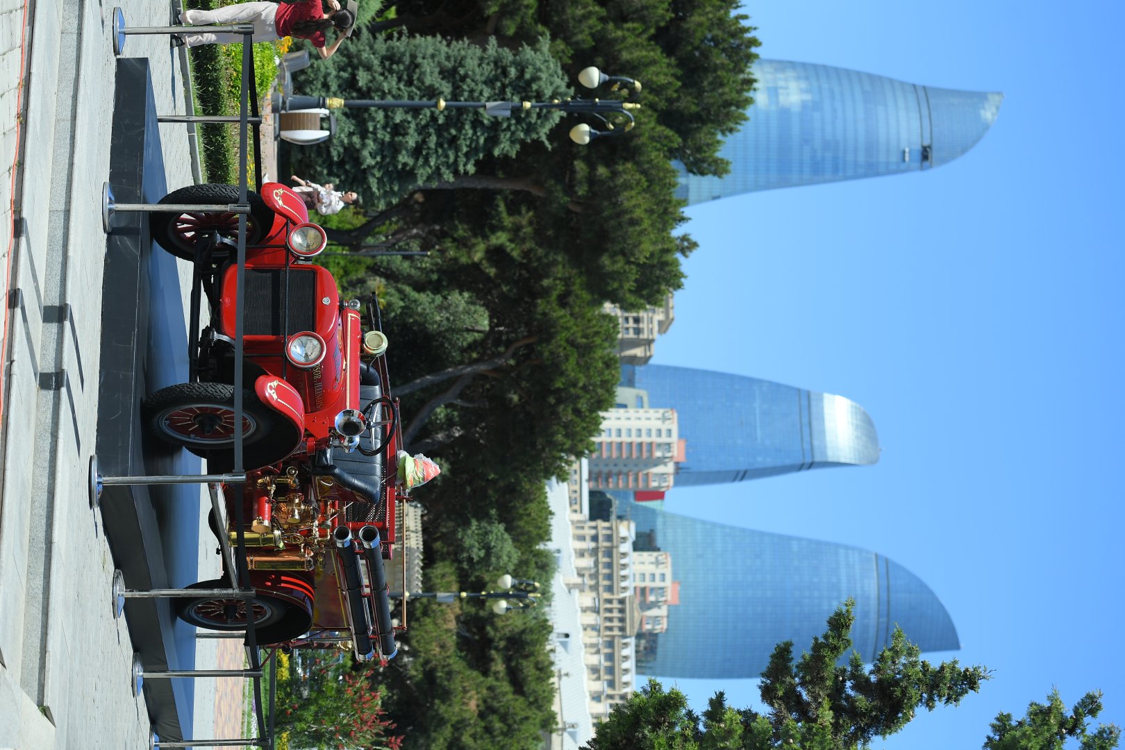 First day of classic and high-speed ​​car festival concludes in Baku (PHOTO/VIDEO)