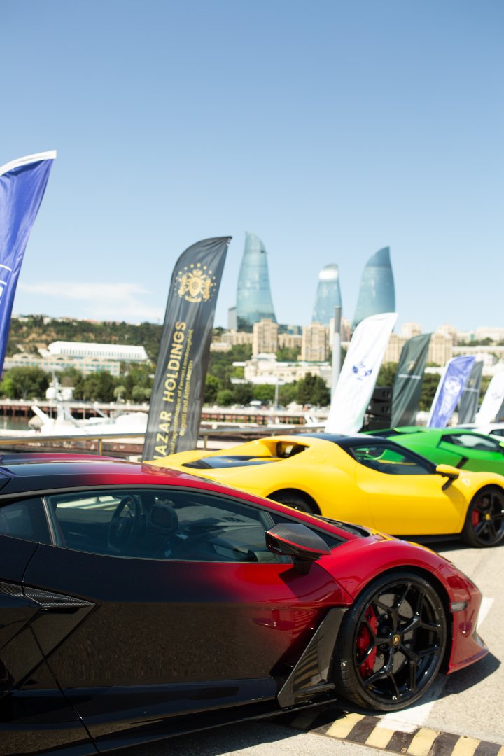First day of classic and high-speed ​​car festival concludes in Baku (PHOTO/VIDEO)