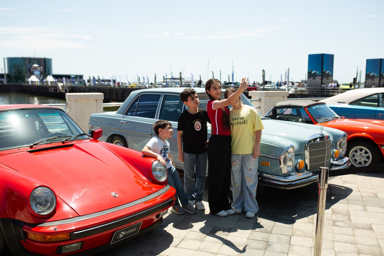 First day of classic and high-speed ​​car festival concludes in Baku (PHOTO/VIDEO)