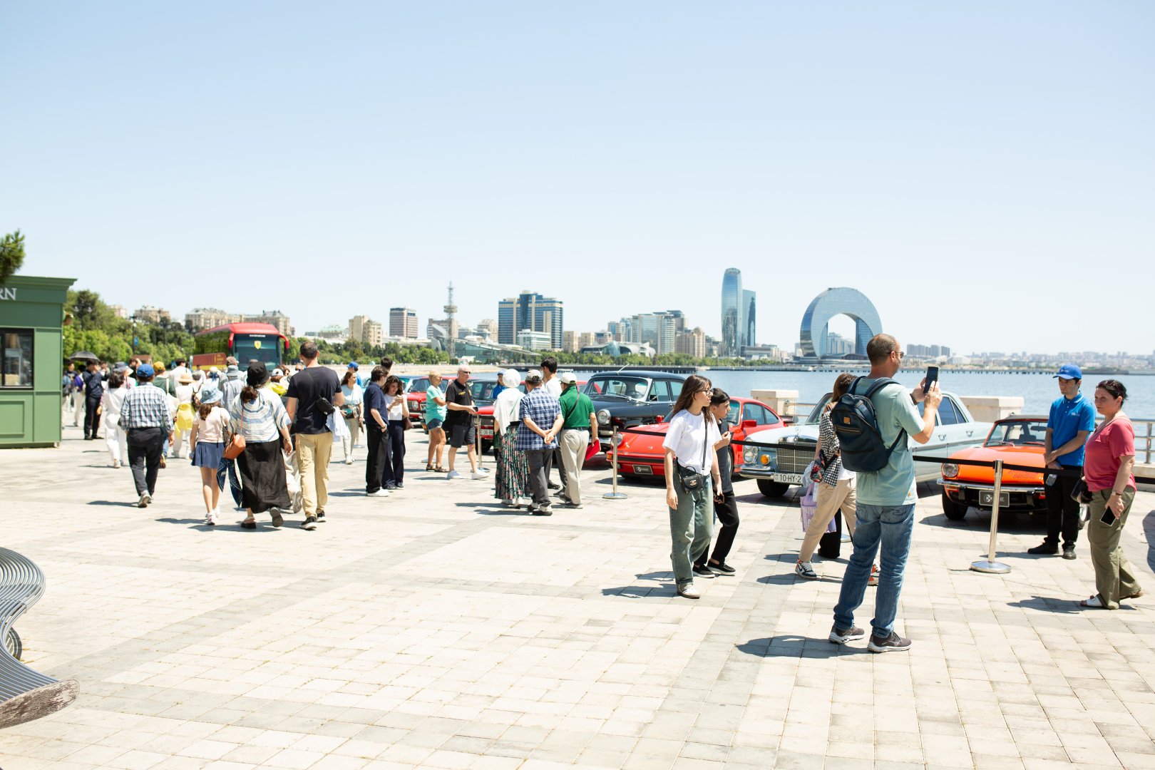 First day of classic and high-speed ​​car festival concludes in Baku (PHOTO/VIDEO)