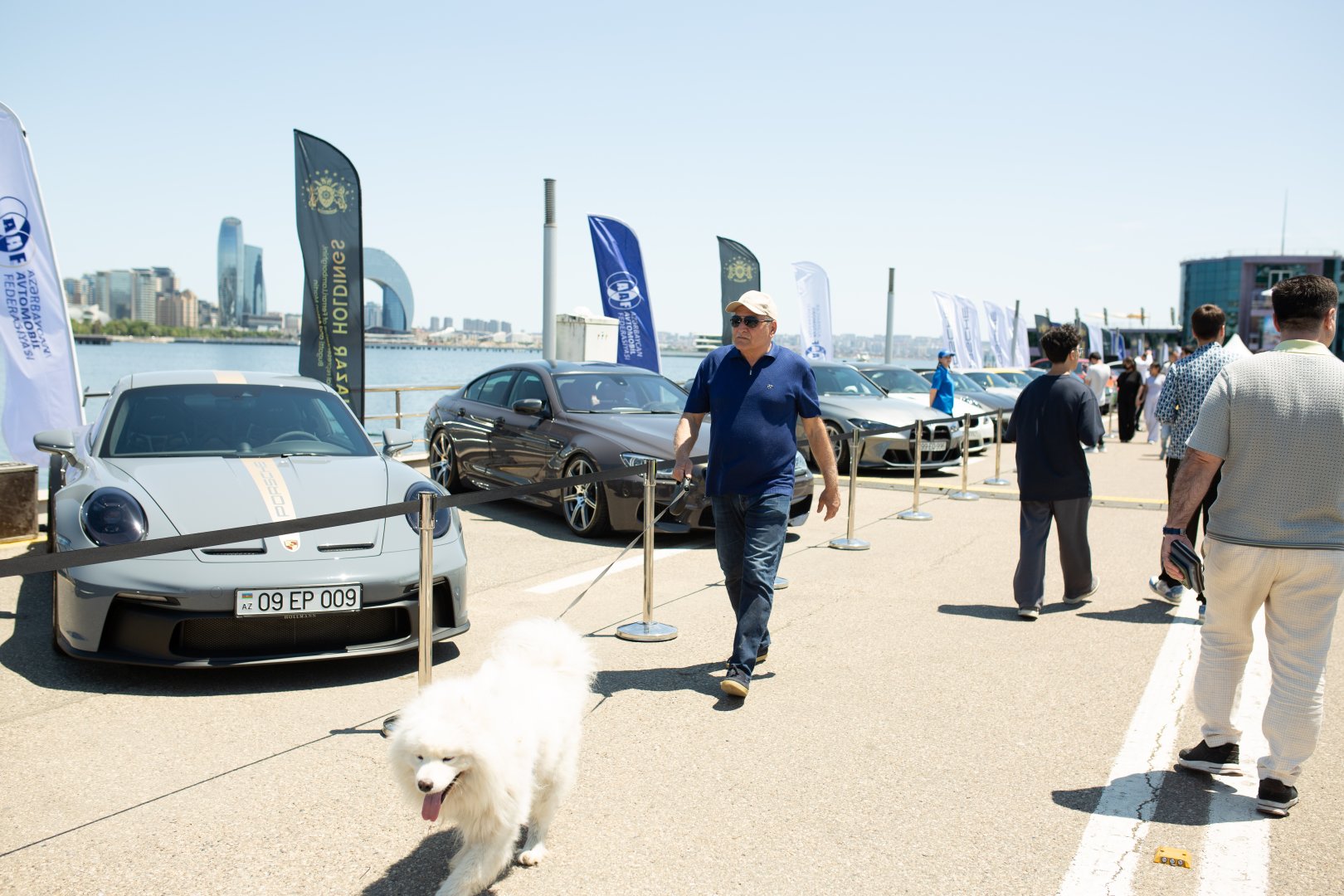 First day of classic and high-speed ​​car festival concludes in Baku (PHOTO/VIDEO)