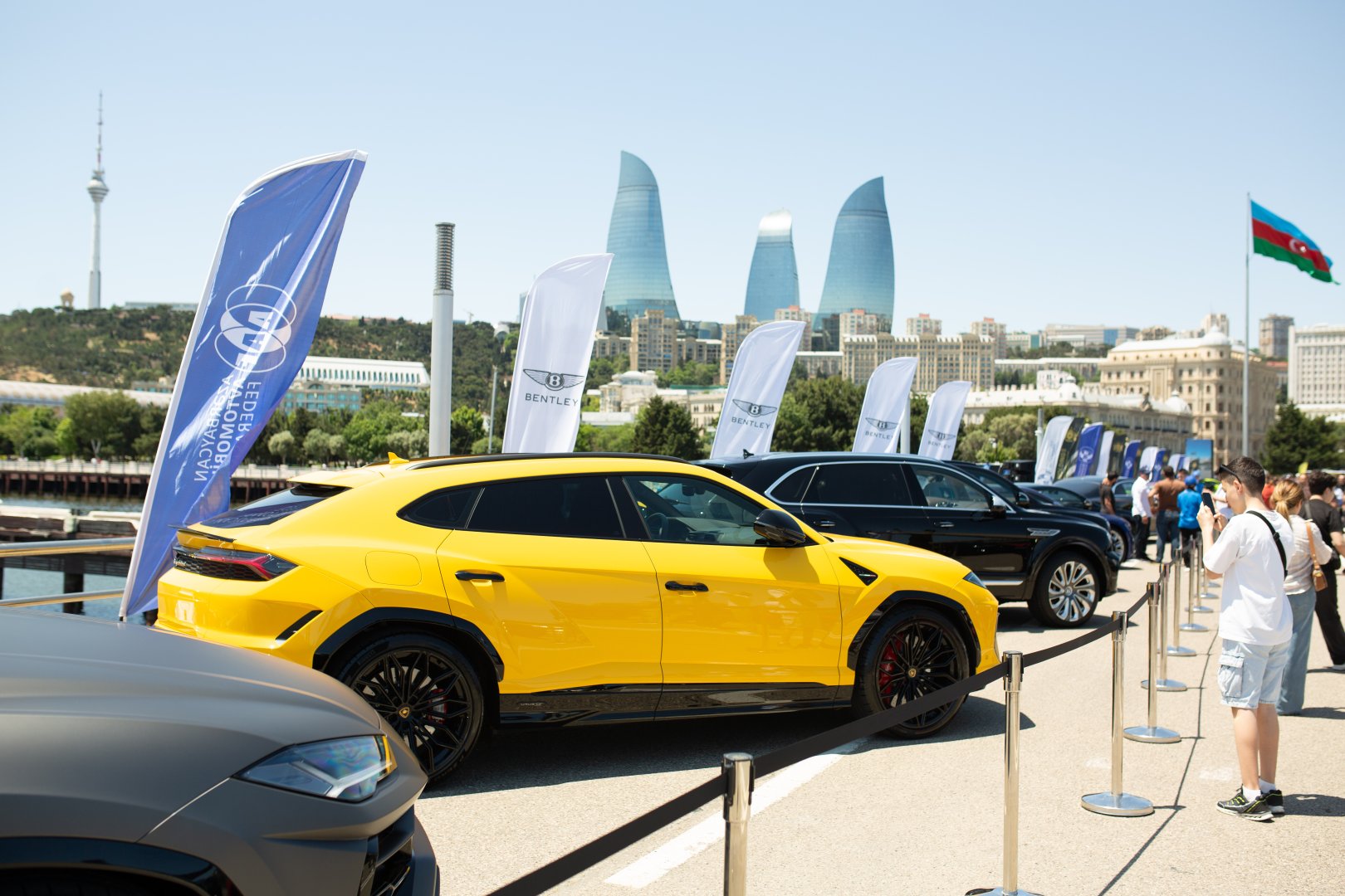 First day of classic and high-speed ​​car festival concludes in Baku (PHOTO/VIDEO)