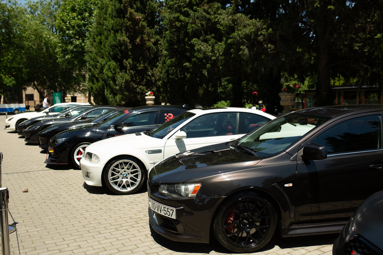 First day of classic and high-speed ​​car festival concludes in Baku (PHOTO/VIDEO)