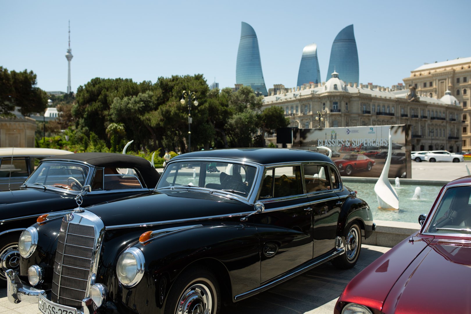 First day of classic and high-speed ​​car festival concludes in Baku (PHOTO/VIDEO)