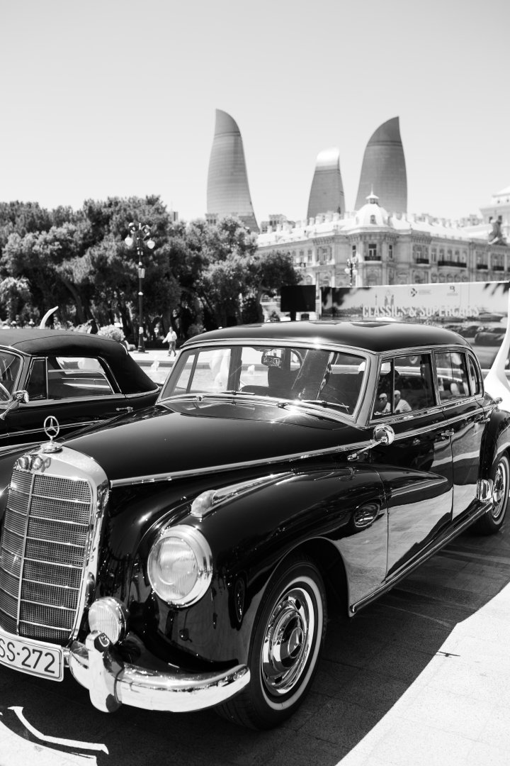 First day of classic and high-speed ​​car festival concludes in Baku (PHOTO/VIDEO)