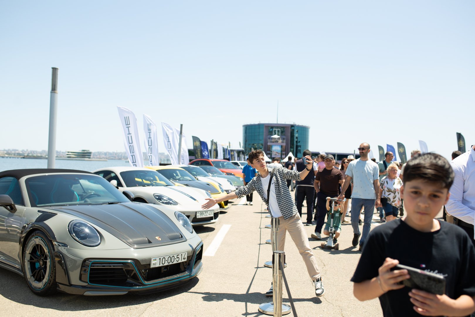 First day of classic and high-speed ​​car festival concludes in Baku (PHOTO/VIDEO)