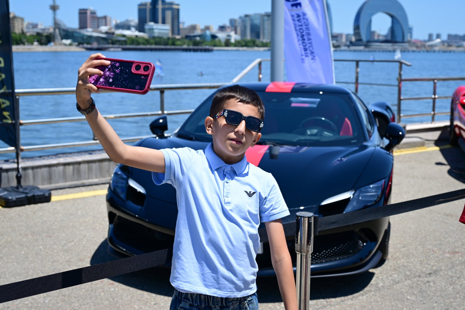 First day of classic and high-speed ​​car festival concludes in Baku (PHOTO/VIDEO)