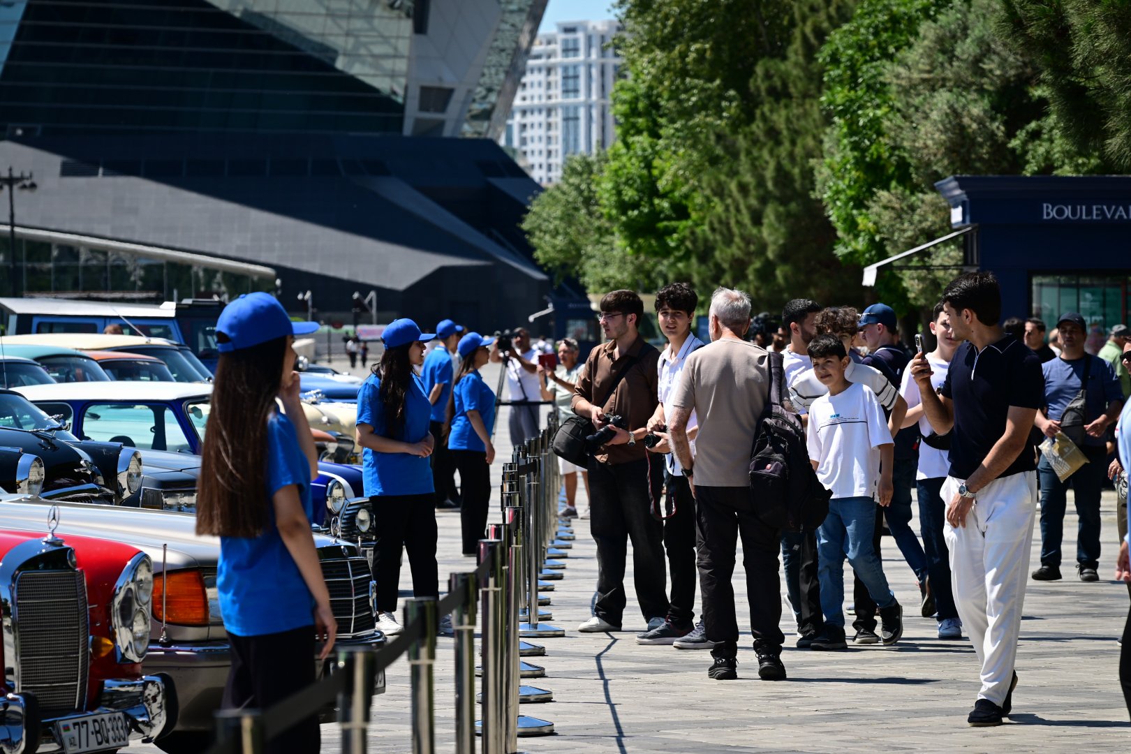 First day of classic and high-speed ​​car festival concludes in Baku (PHOTO/VIDEO)