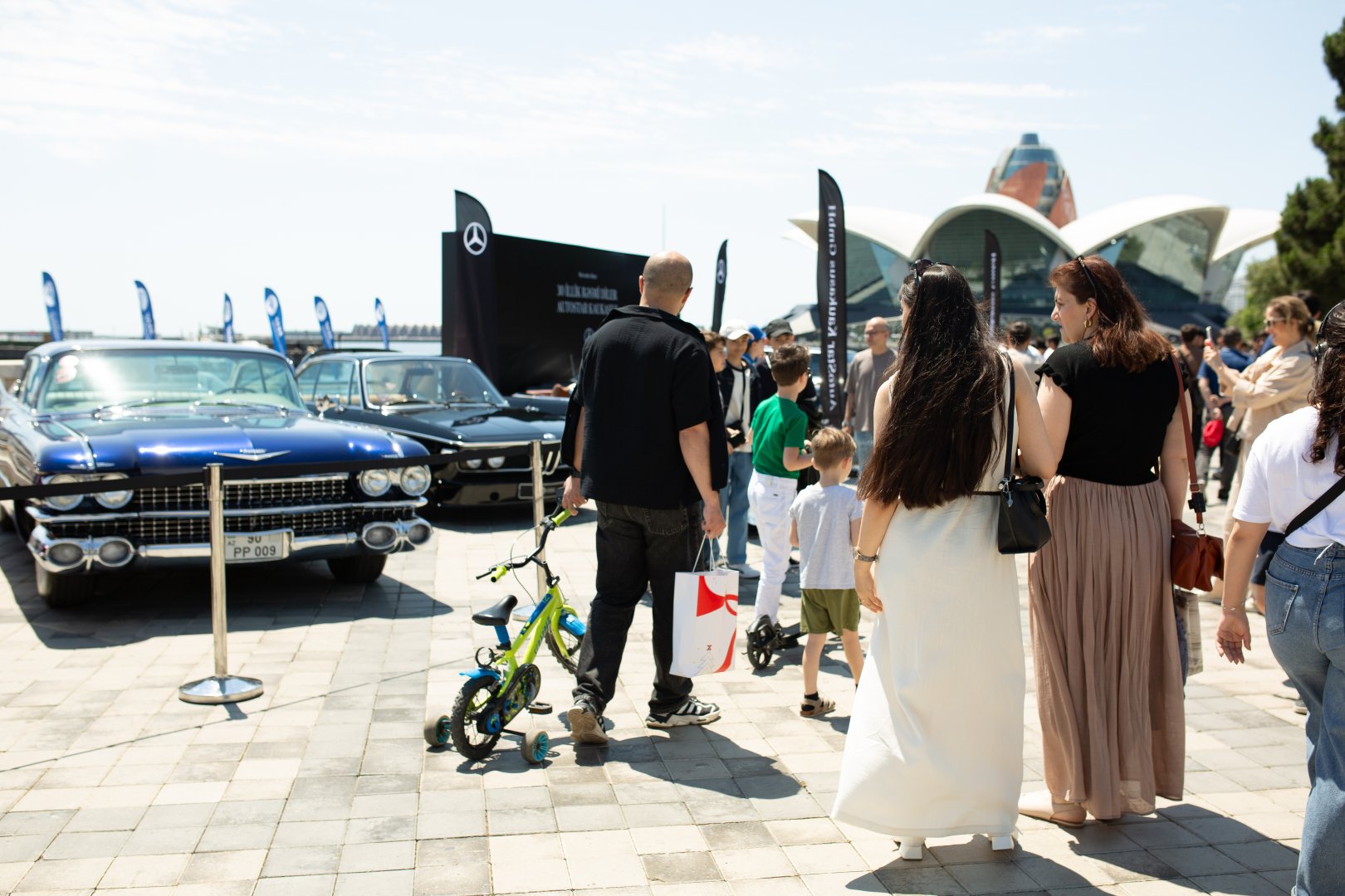 First day of classic and high-speed ​​car festival concludes in Baku (PHOTO/VIDEO)