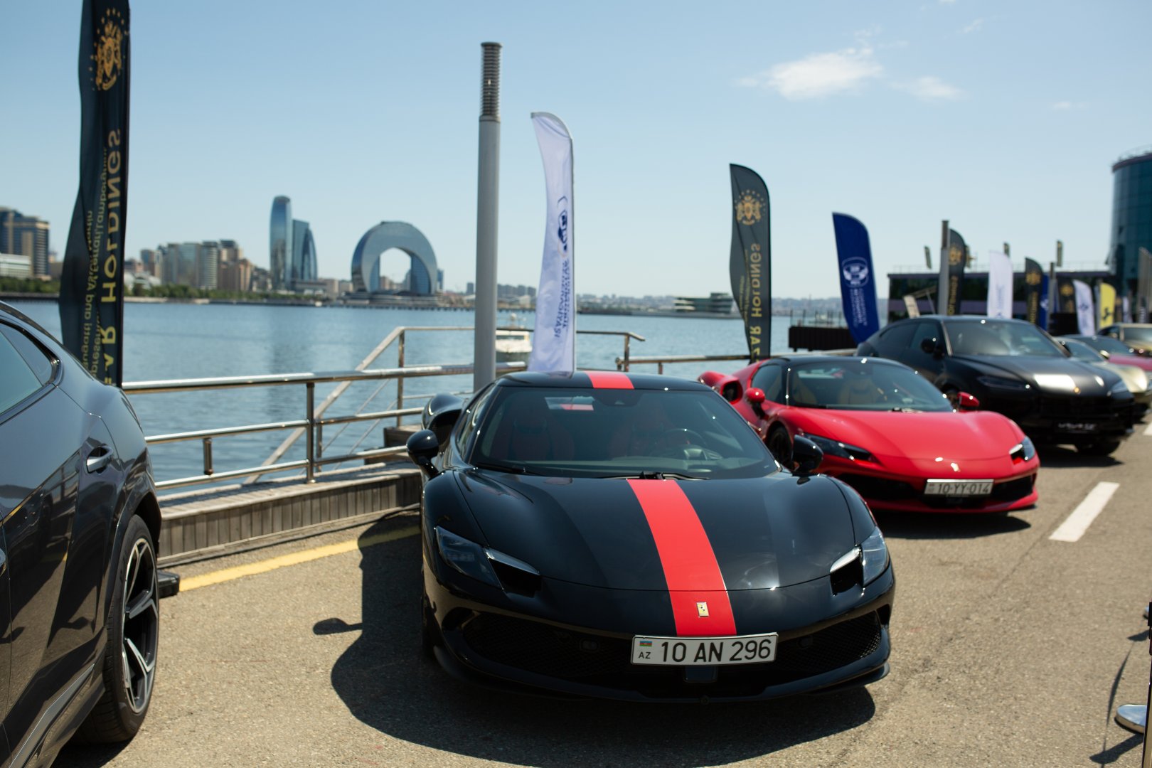 First day of classic and high-speed ​​car festival concludes in Baku (PHOTO/VIDEO)