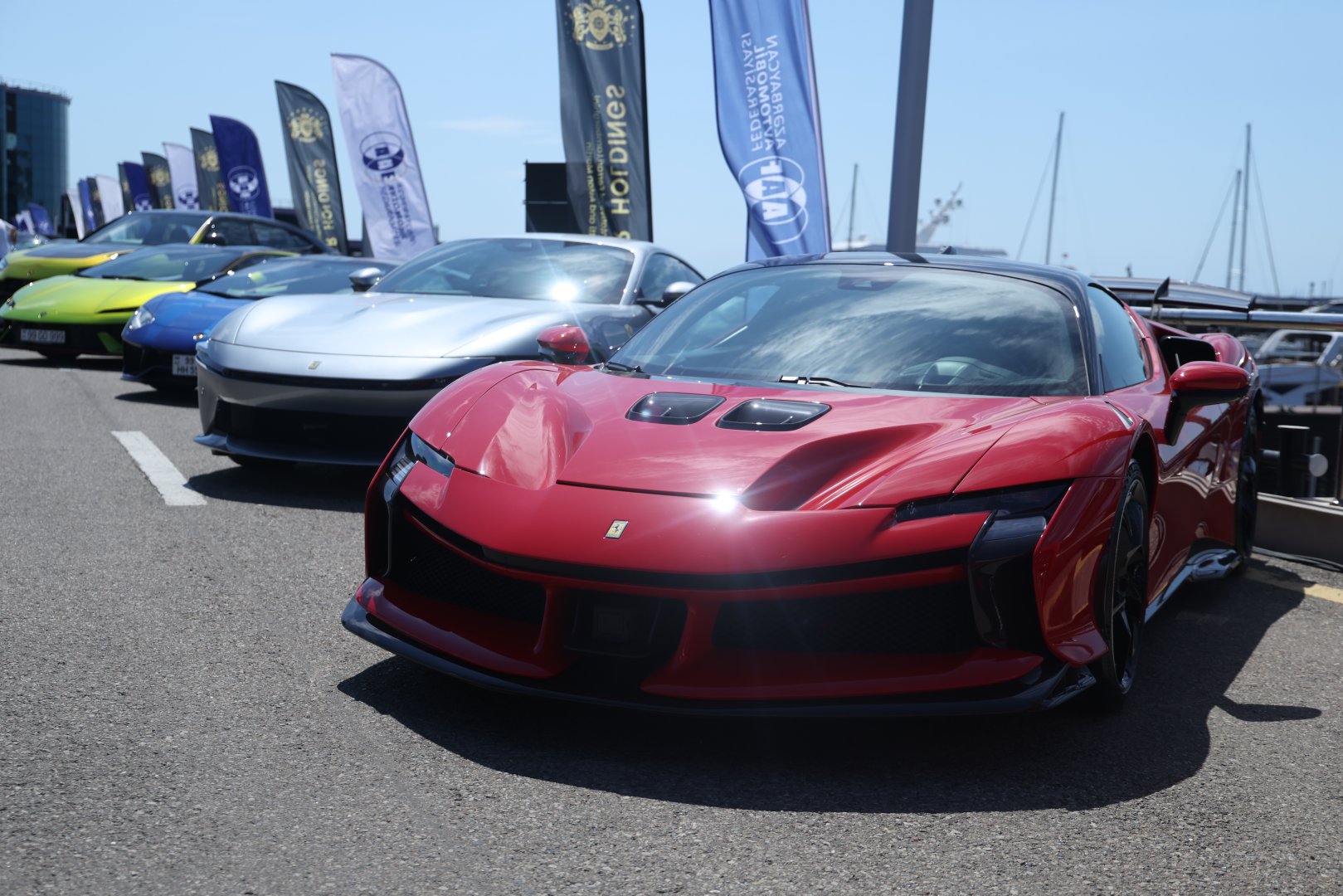 First day of classic and high-speed ​​car festival concludes in Baku (PHOTO/VIDEO)
