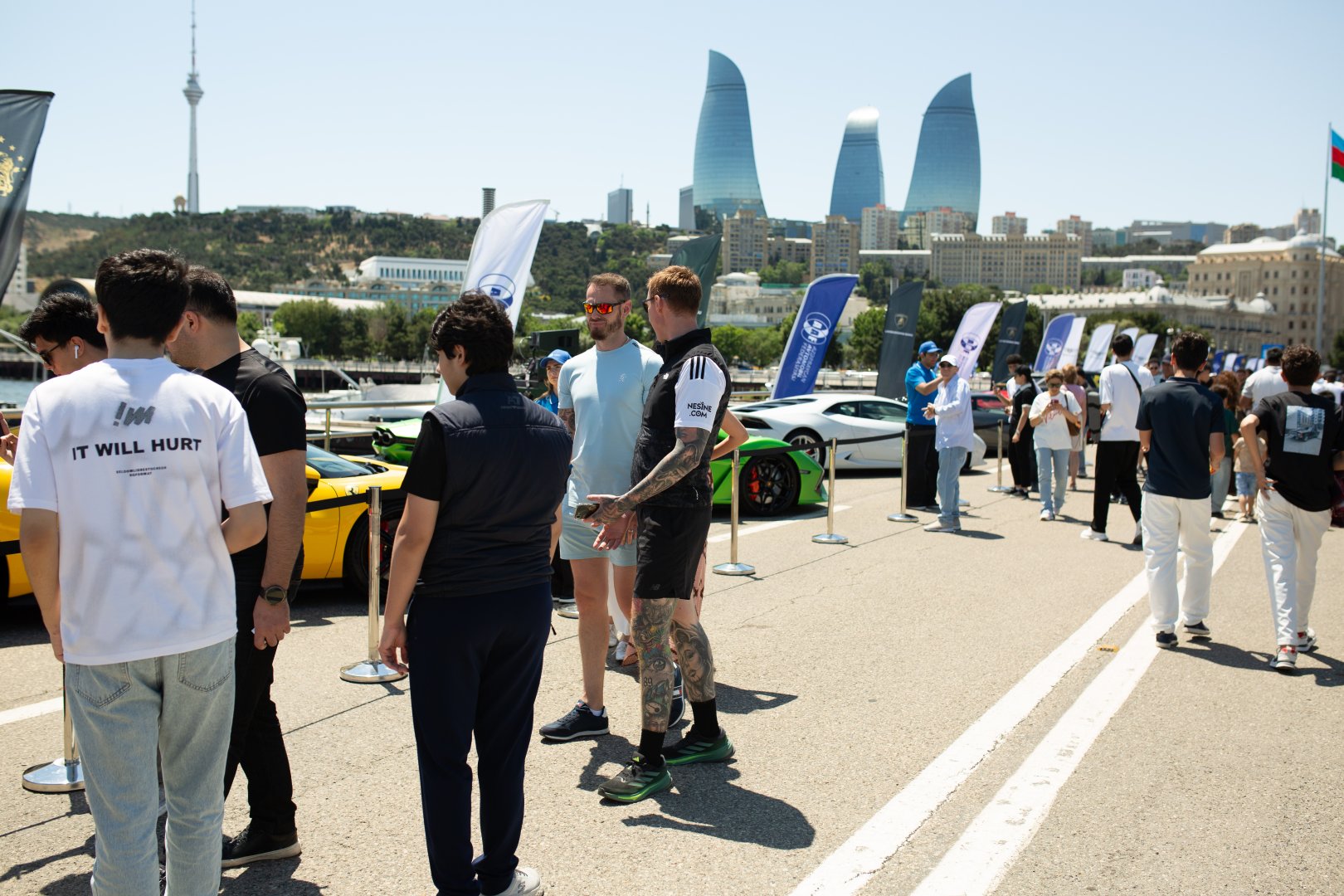 First day of classic and high-speed ​​car festival concludes in Baku (PHOTO/VIDEO)