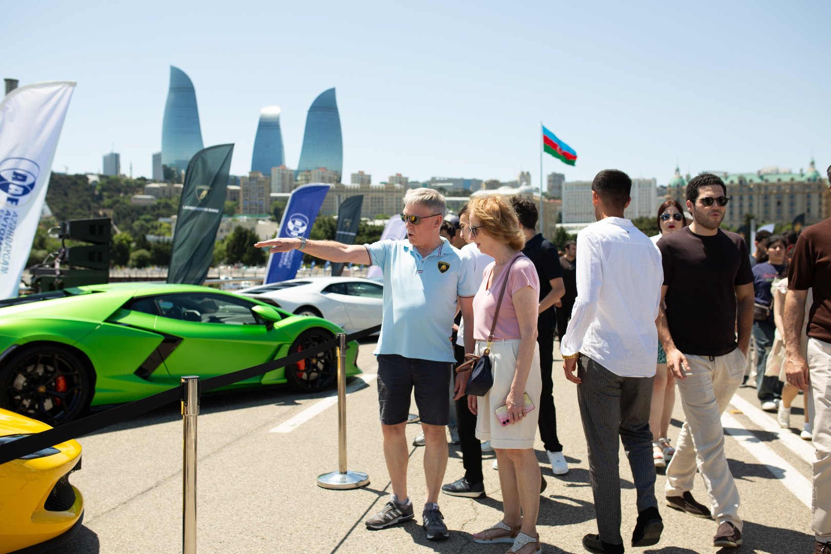First day of classic and high-speed ​​car festival concludes in Baku (PHOTO/VIDEO)