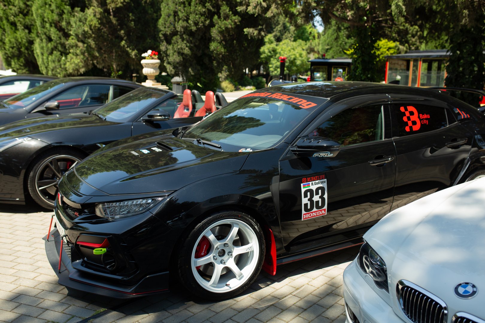 First day of classic and high-speed ​​car festival concludes in Baku (PHOTO/VIDEO)