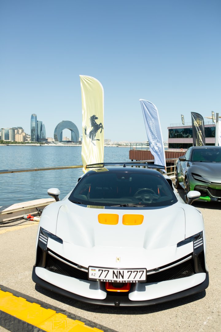 First day of classic and high-speed ​​car festival concludes in Baku (PHOTO/VIDEO)