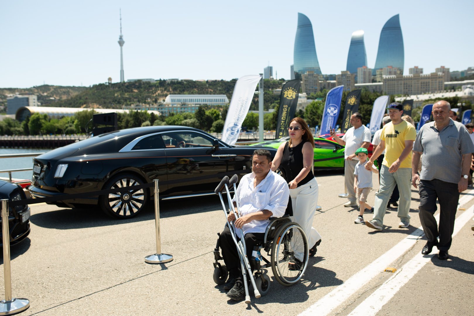First day of classic and high-speed ​​car festival concludes in Baku (PHOTO/VIDEO)