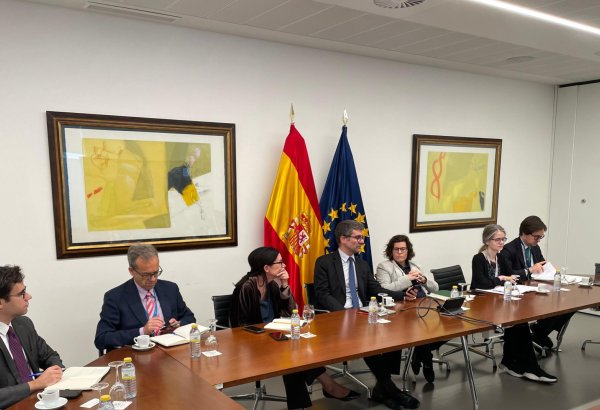 Azerbaijan and Spain hold debut consular consultations (PHOTO)