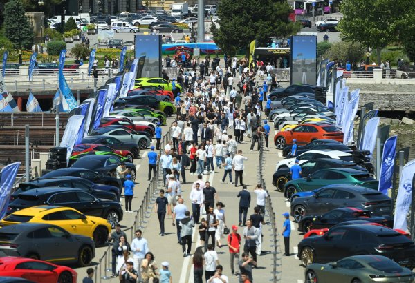 First day of classic and high-speed ​​car festival concludes in Baku (PHOTO/VIDEO)