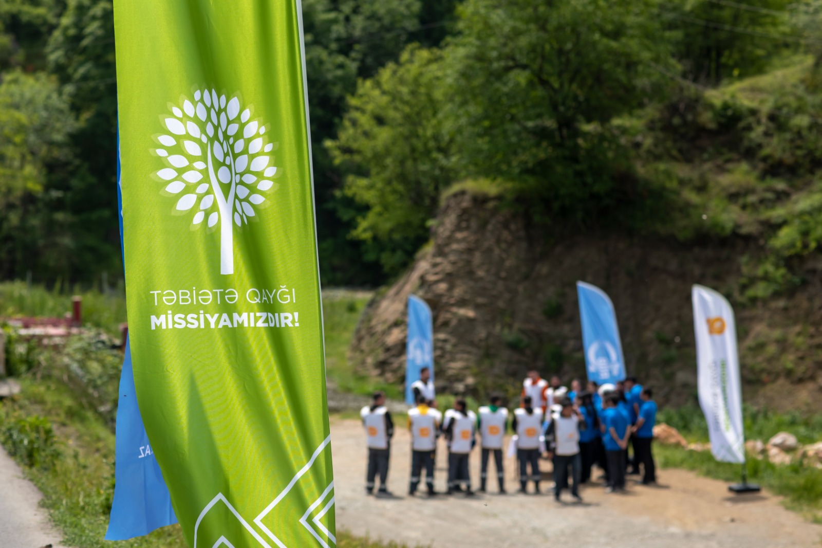 “AzerGold” CJSC and RIIB held an event dedicated to World Environment Day in Dashkesen (PHOTO)