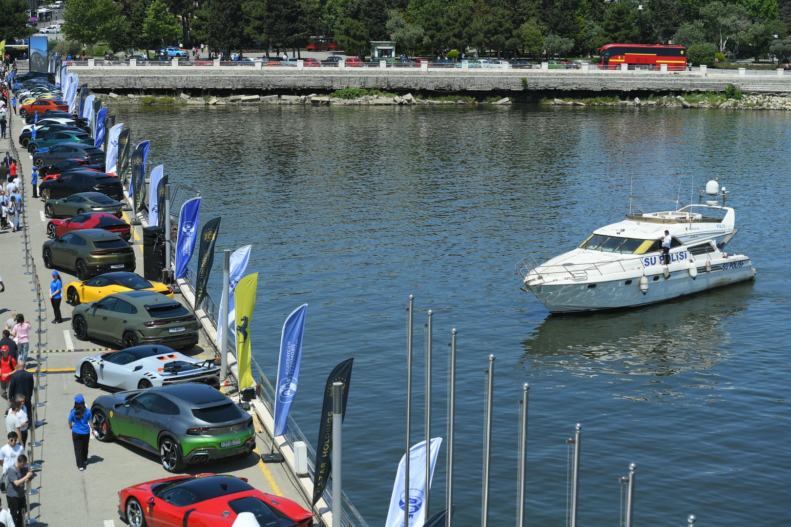 First day of classic and high-speed ​​car festival concludes in Baku (PHOTO/VIDEO)