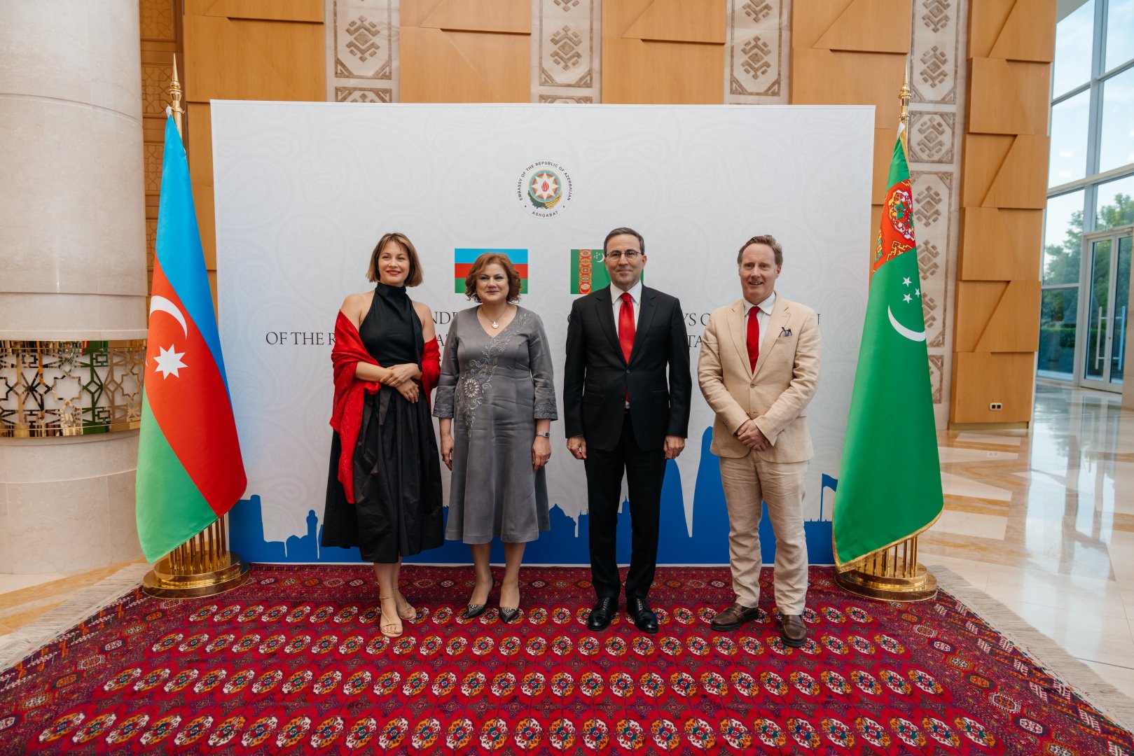 Turkmenistan celebrates Azerbaijani Independence Day and Culture Days (PHOTO)