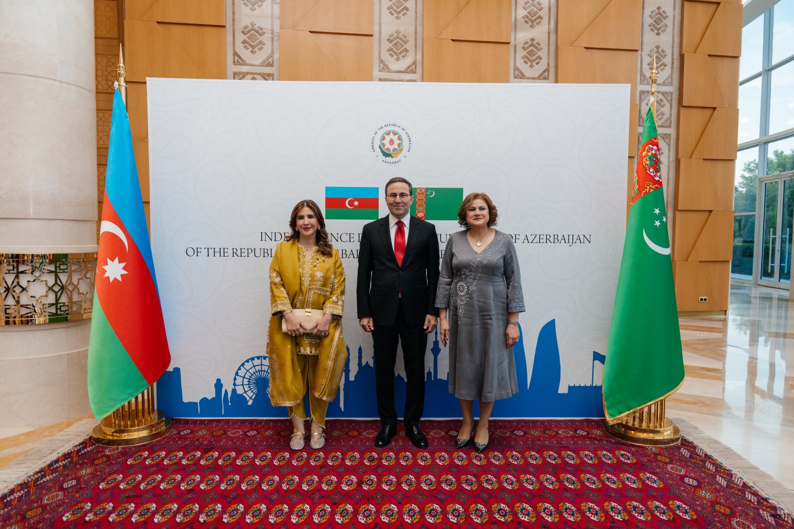 Turkmenistan celebrates Azerbaijani Independence Day and Culture Days (PHOTO)