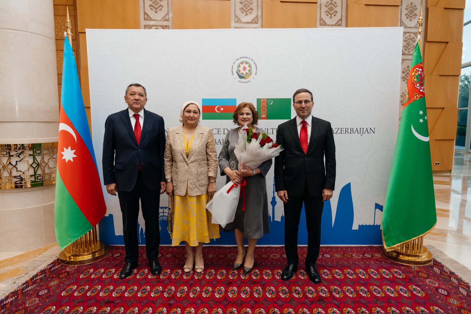 Turkmenistan celebrates Azerbaijani Independence Day and Culture Days (PHOTO)