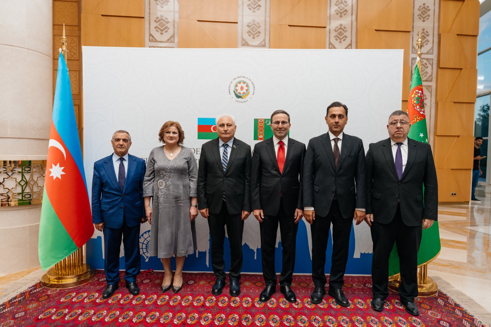 Turkmenistan celebrates Azerbaijani Independence Day and Culture Days (PHOTO)