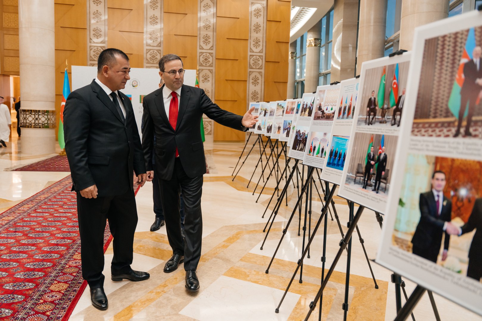 Turkmenistan celebrates Azerbaijani Independence Day and Culture Days (PHOTO)