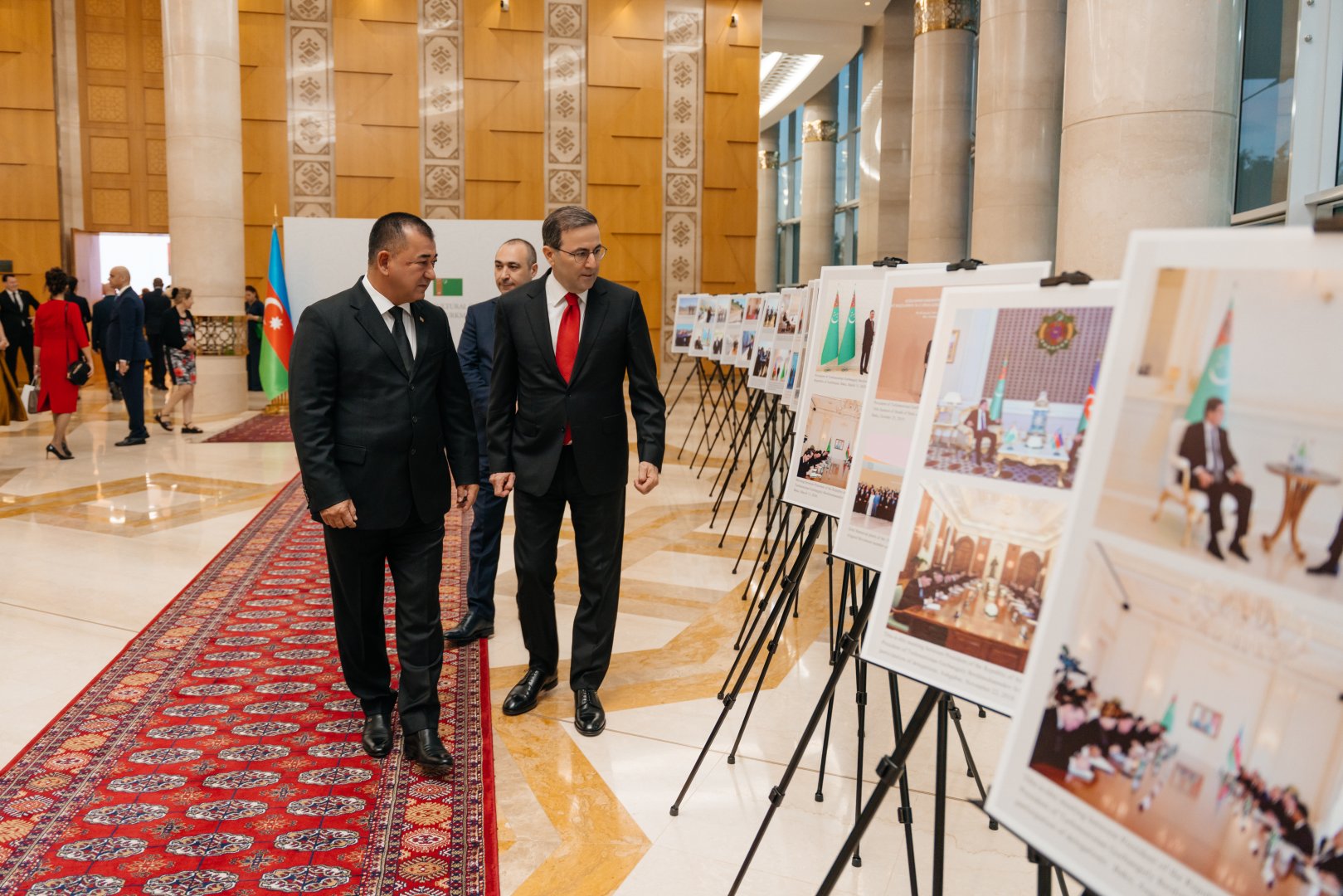 Turkmenistan celebrates Azerbaijani Independence Day and Culture Days (PHOTO)