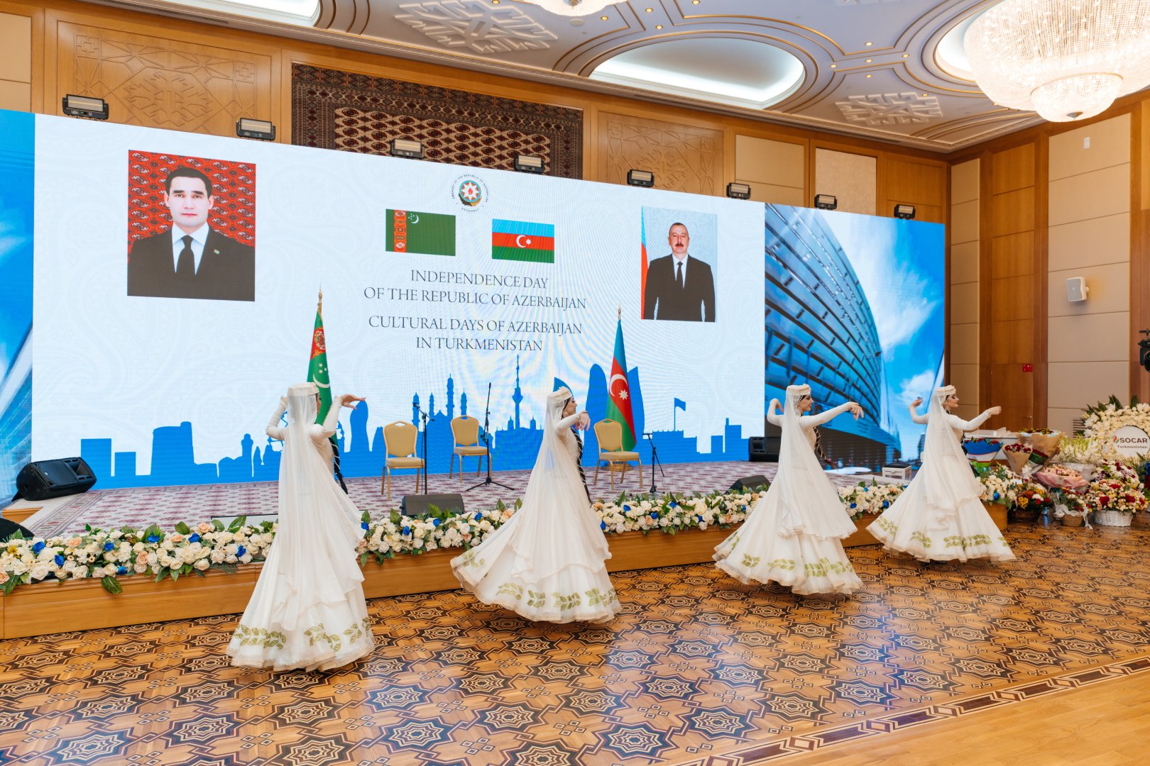 Turkmenistan celebrates Azerbaijani Independence Day and Culture Days (PHOTO)