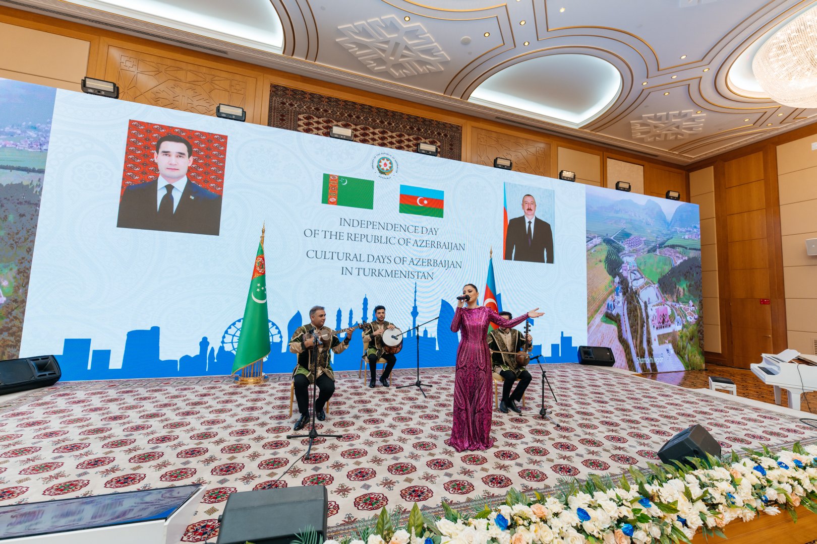 Turkmenistan celebrates Azerbaijani Independence Day and Culture Days (PHOTO)