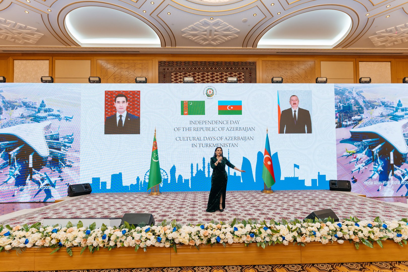 Turkmenistan celebrates Azerbaijani Independence Day and Culture Days (PHOTO)