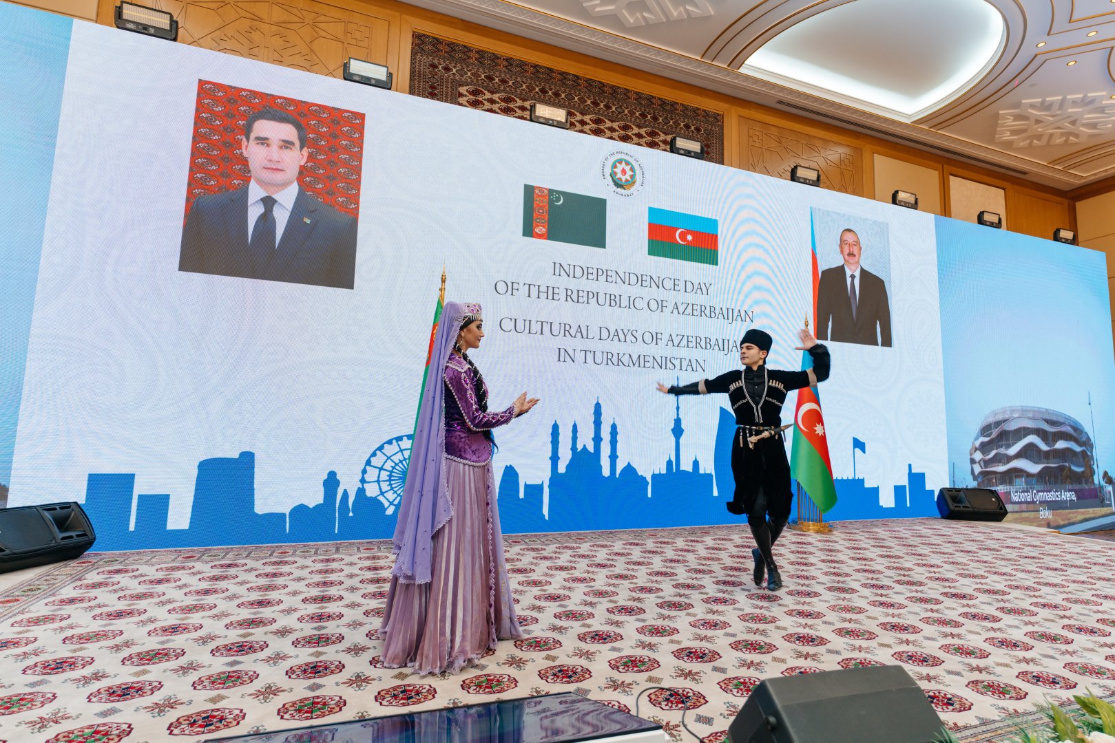 Turkmenistan celebrates Azerbaijani Independence Day and Culture Days (PHOTO)