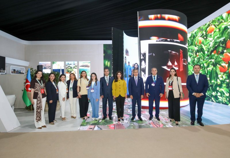 Azerbaijan is represented at the Zero Waste Forum in Istanbul (PHOTO)