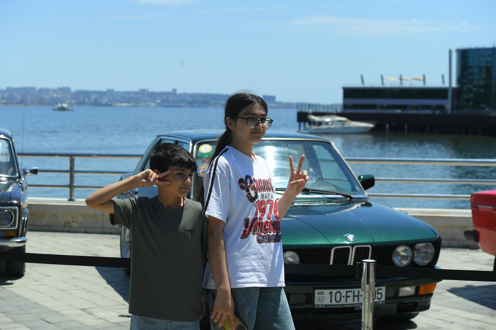 First day of classic and high-speed ​​car festival concludes in Baku (PHOTO/VIDEO)