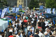 First day of classic and high-speed ​​car festival concludes in Baku (PHOTO/VIDEO)