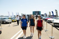 First day of classic and high-speed ​​car festival concludes in Baku (PHOTO/VIDEO)