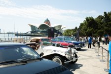 First day of classic and high-speed ​​car festival concludes in Baku (PHOTO/VIDEO)