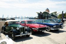 First day of classic and high-speed ​​car festival concludes in Baku (PHOTO/VIDEO)
