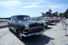 Baku boulevard hosts festival of classic and supercars (PHOTO)