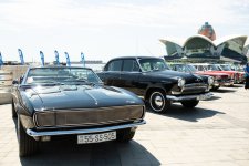 First day of classic and high-speed ​​car festival concludes in Baku (PHOTO/VIDEO)