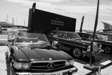 First day of classic and high-speed ​​car festival concludes in Baku (PHOTO/VIDEO)
