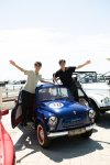 First day of classic and high-speed ​​car festival concludes in Baku (PHOTO/VIDEO)