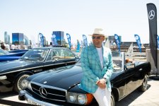 First day of classic and high-speed ​​car festival concludes in Baku (PHOTO/VIDEO)