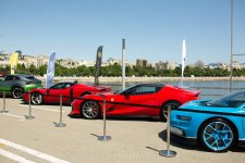 First day of classic and high-speed ​​car festival concludes in Baku (PHOTO/VIDEO)